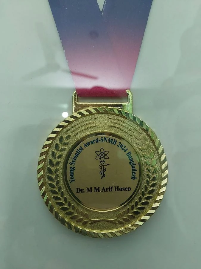 Young Scientist Award — মেডেল